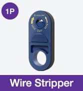 Self-Adjusting Rotary Wire Stripper