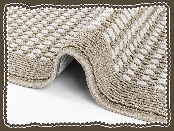 low profile hallway runner rug