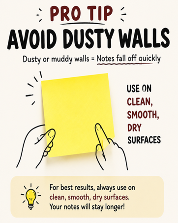 Sticky notes