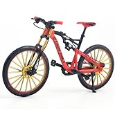Ailejia Alloy Finger Bike Downhill Toy Mini Racing Dirt MTB Bike Ornament DH Bicycle Vehicles Mod...