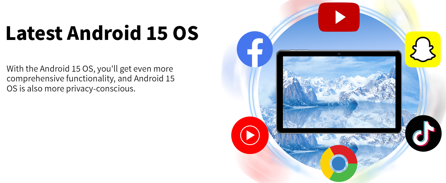 android 15 tablet pc with mouse