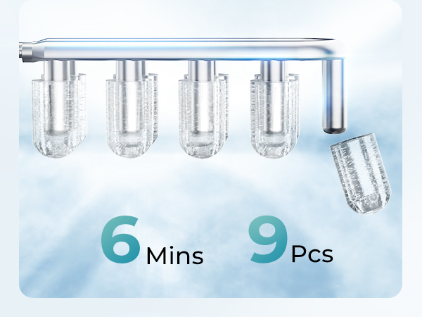 EUHOMY Countertop Ice Maker