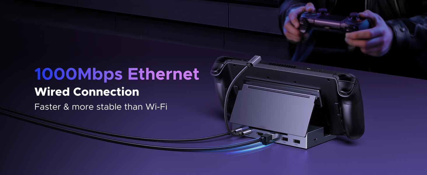 ugreen steam deck dock