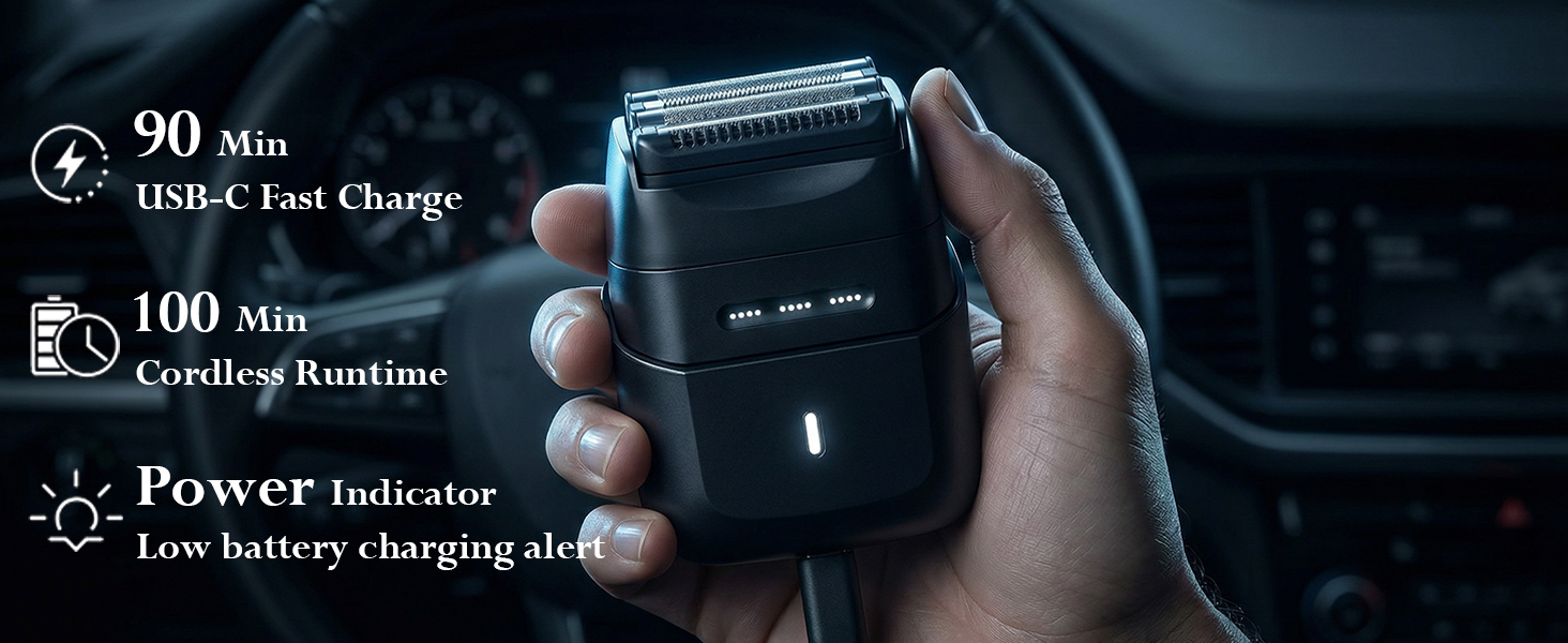 men's electric shavers