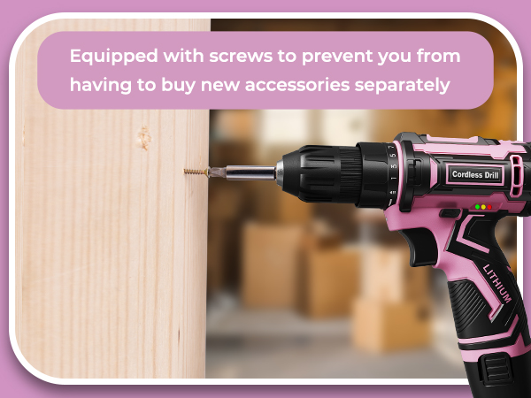 cordless drill