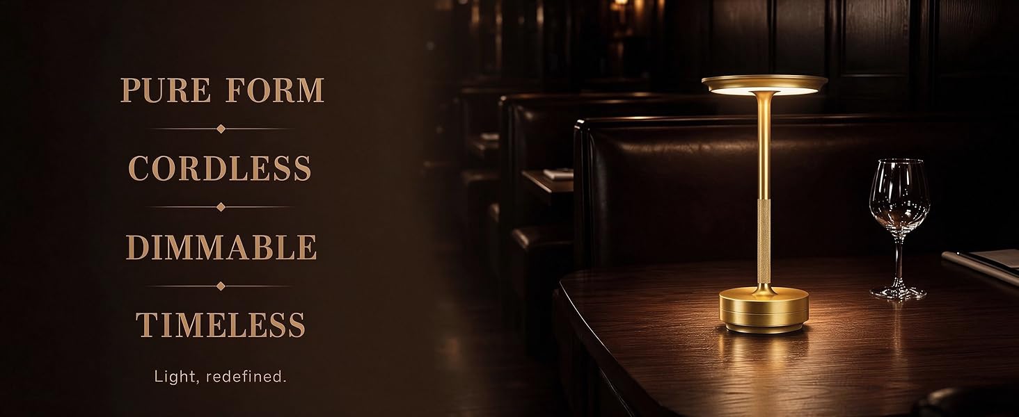 restaurant table lamp