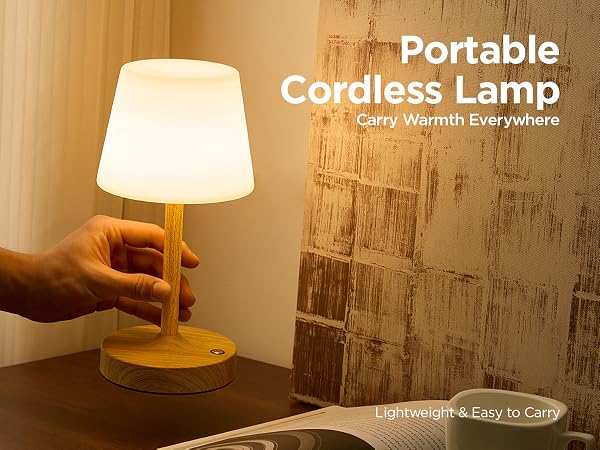 cordless lamp