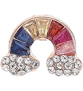 Mikikit 2 Pieces Watchband Decorative Nail Watchband Charm Watch Band Charm Watchstrap Stud Silic...