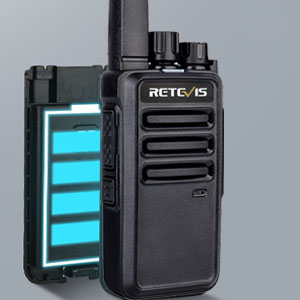 2 way radio with super battery life