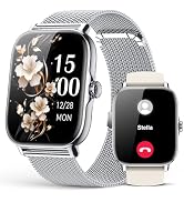 Kriutefy Smart Watches Fitness Tracker for Women Men with Step Counter, Sleep Calorie Monitor, Pe...