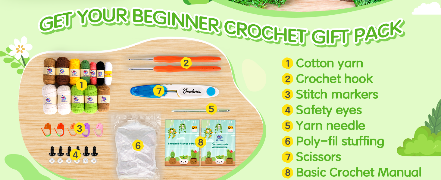 crochet kit