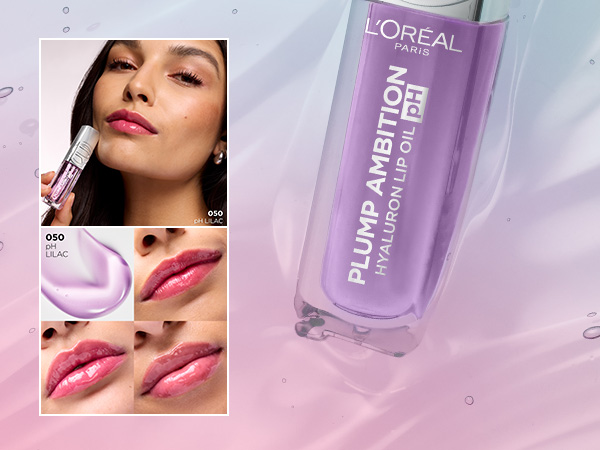 L'Oreal Paris Plump Ambition pH Color Chanding Lip Oil