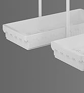 2 pack White Organizers