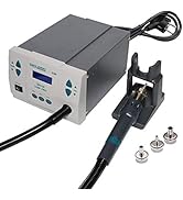 Quick 861DW 1000W Hot Air Gun Soldering Station Intelligent Digital Display Automatic Sleep Fast ...