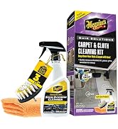 Meguiar's Carpet & Cloth Kit,This Car Care Kit includes a Premium Fabric & Carpet Cleaner and Acc...