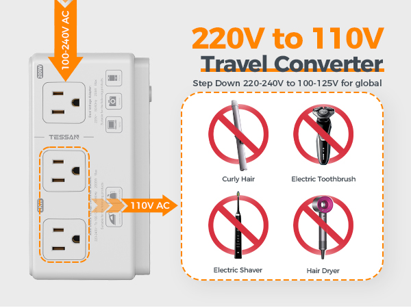220 to 110 voltage converter