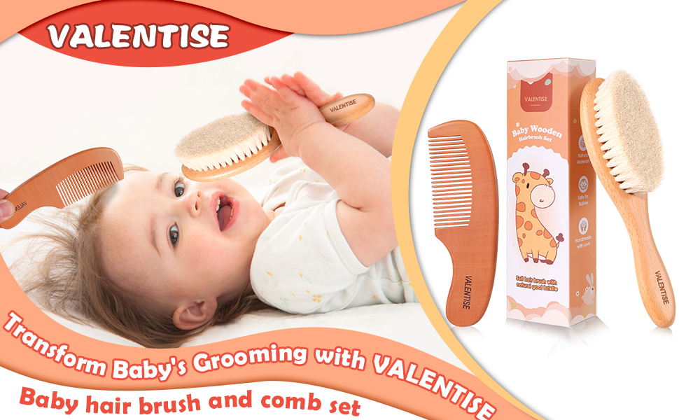Baby Hair brush