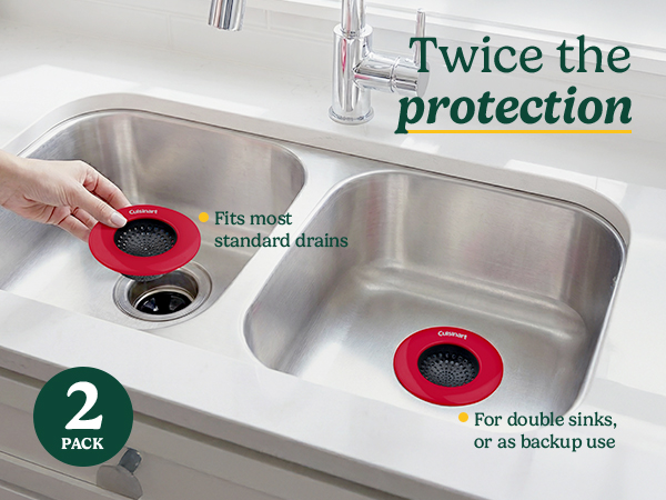 Cuisinart Sink Strainers-2 Pack