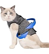 Coppthinktu Cat Anxiety Jacket, Thunder Vest for Cats, Cat Anti Anxiety Vest, Shirt for Cat, Cats...