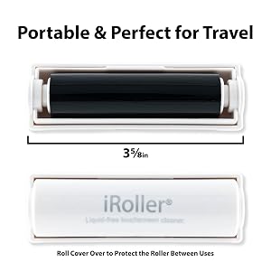 Soft and Tidy Solution iRoller Screen Cleaner