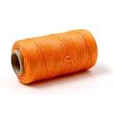 Mason Line String 260FT, 390FT, 780FT, 1500FT, 2300FT, Durable Construction Twine for Laying Bric...
