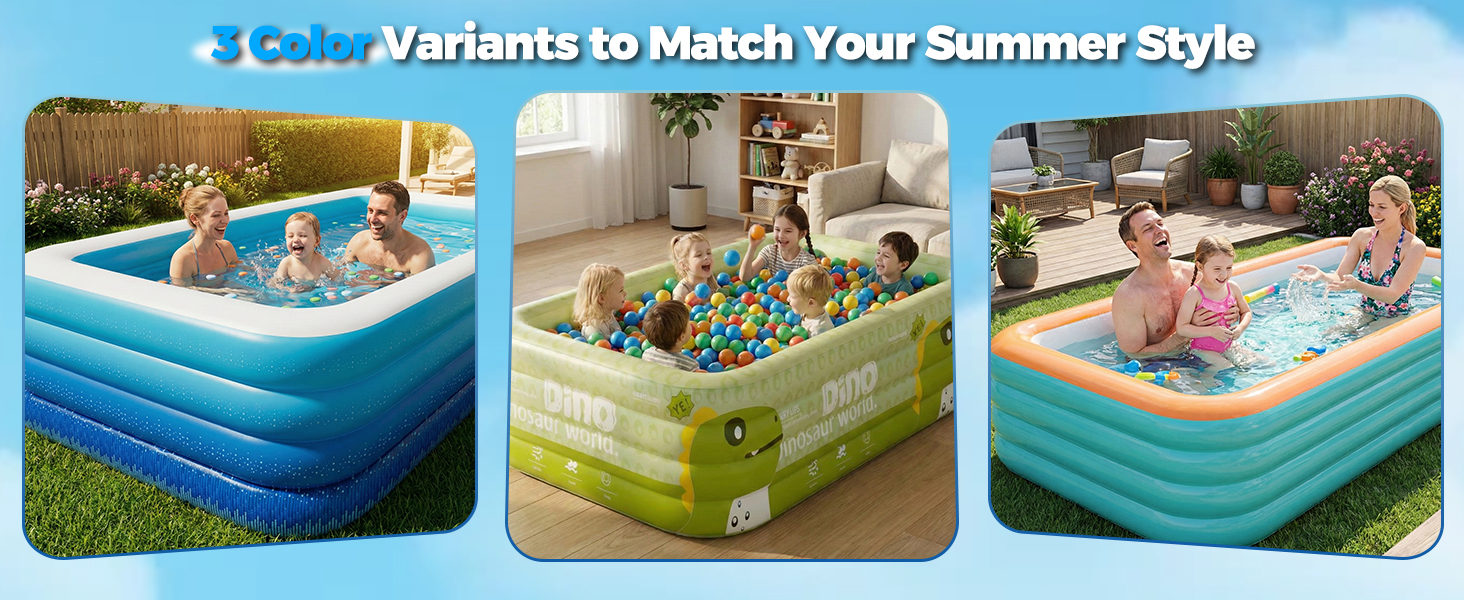 inflatable swimming pool