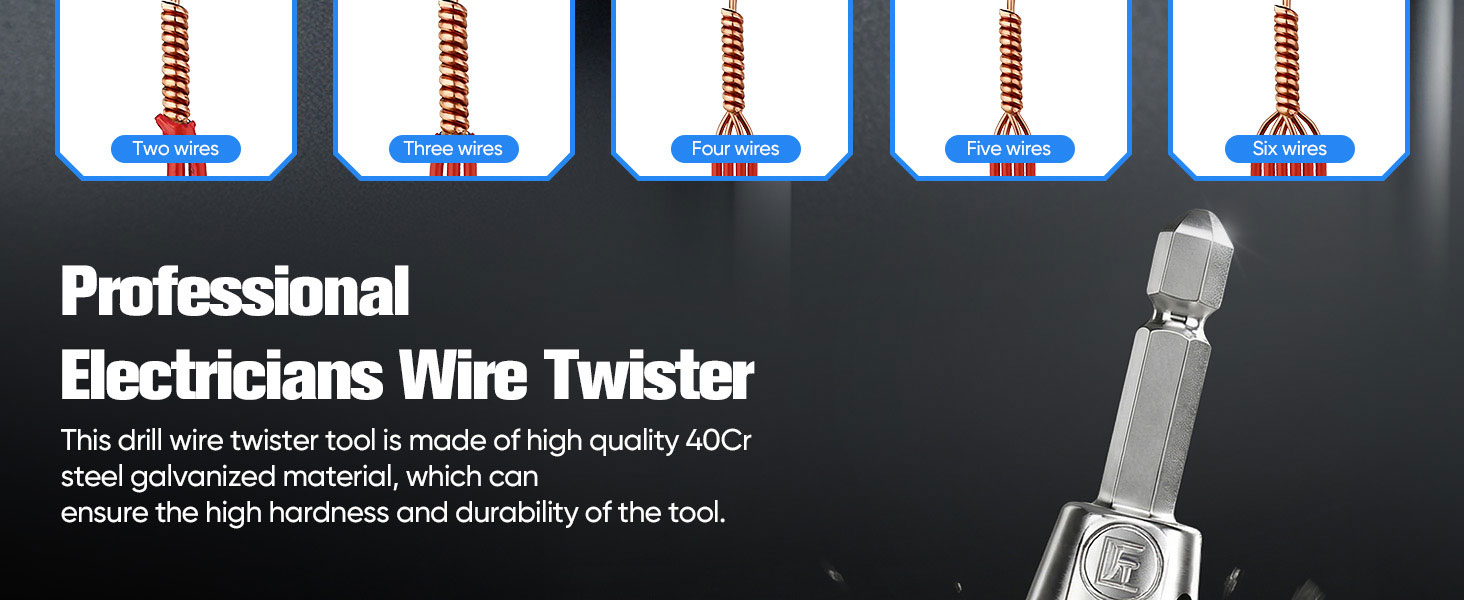 Wire Twister Tool for Drill