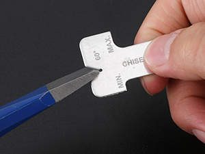 Chisel-Punch Gauge