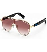 DVKIX Bluetooth 5.4 Smart Glasses for Women and Men, Open-Ear Audio | Sunglasses with Mic and Spe...
