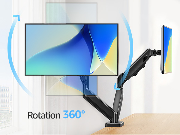 DUAL MONITOR MOUNT