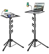OUKMIC Projector & Laptop Tripod Stand