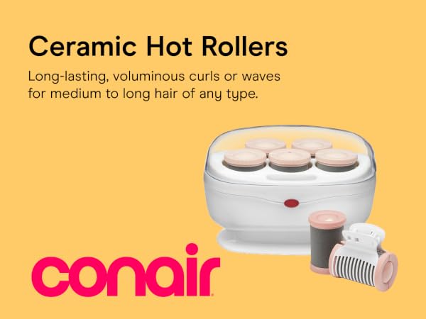 Ceramic Hot Rollers