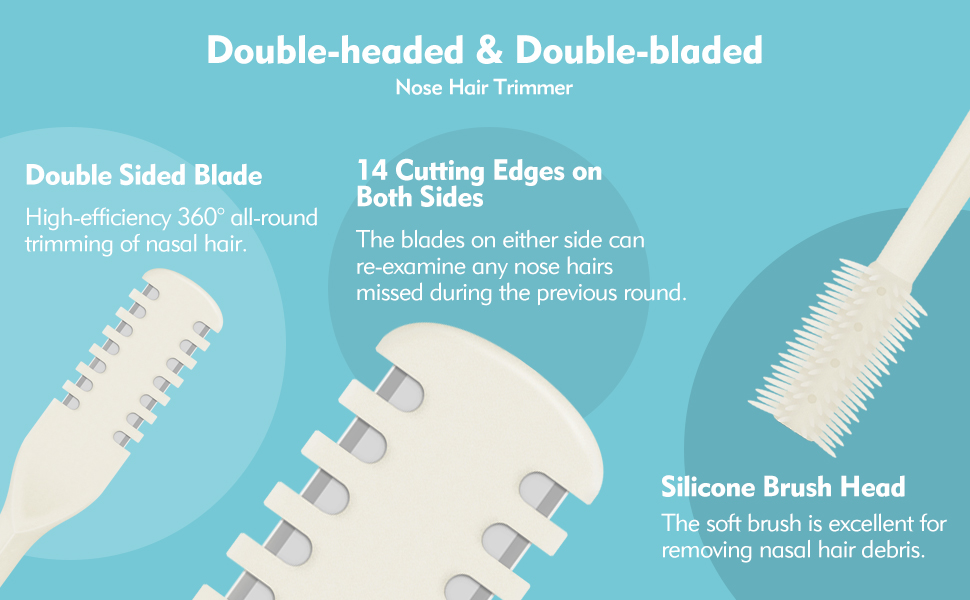 nasal hair cutter