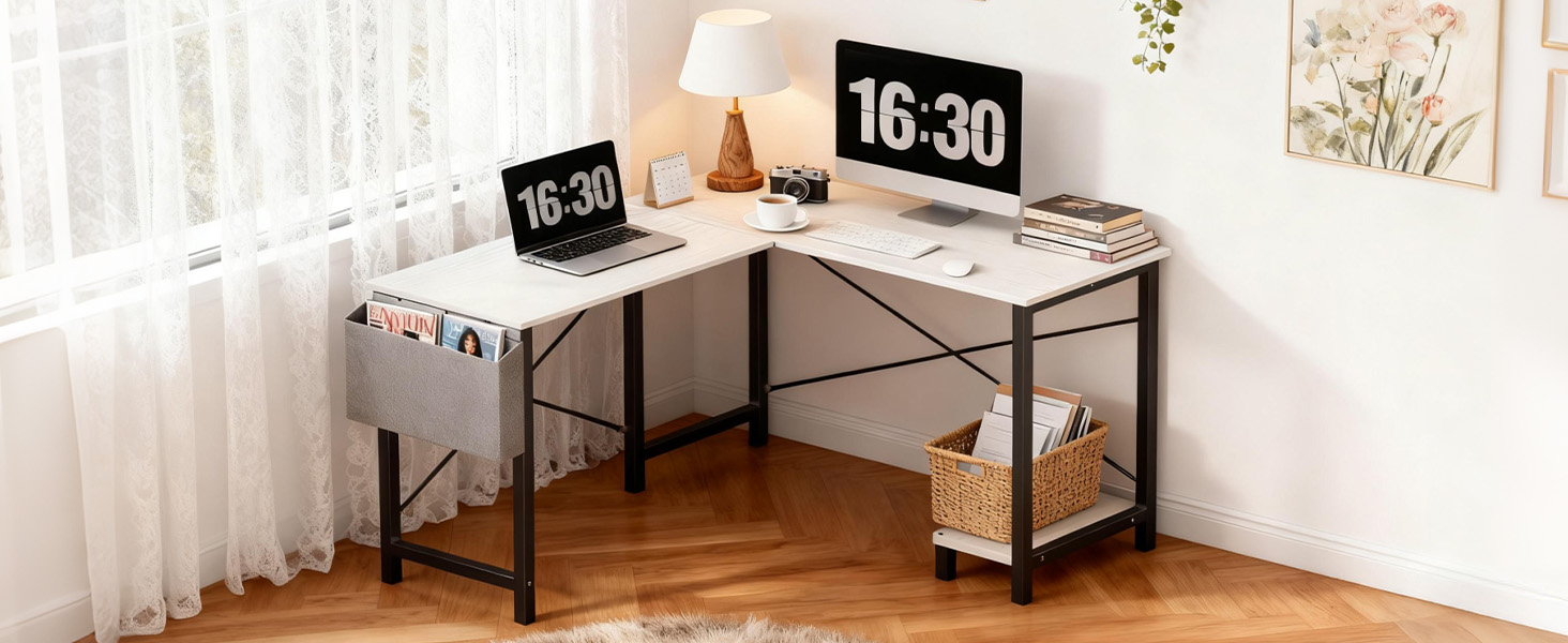 corner desk computer desk black l shaped desk pc desk