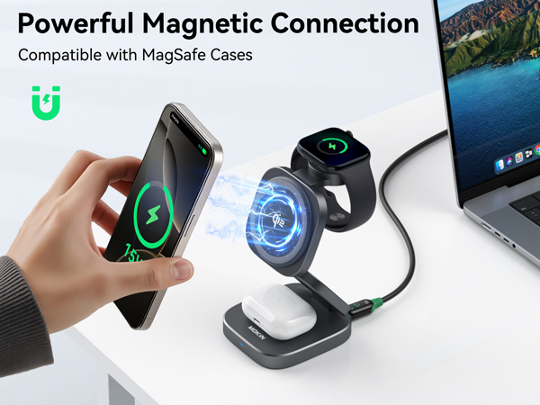 3 IN 1 WIRELESS CHARGING
