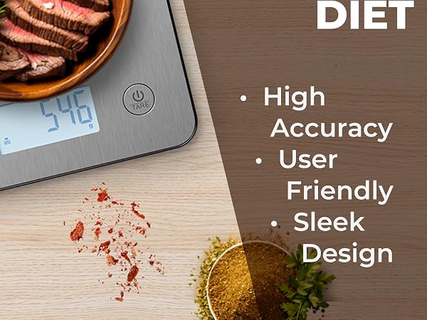 weighing scale for food