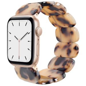 apple watch band tortoise blonde