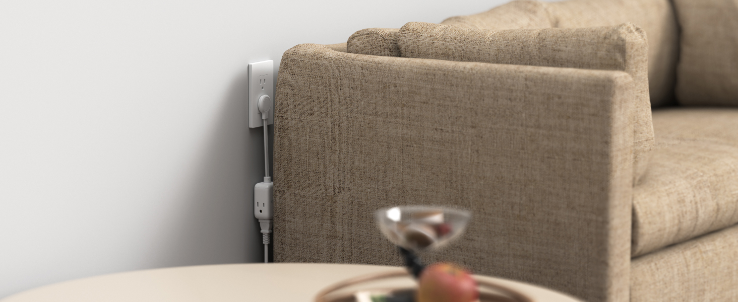 6inch short extension cord