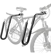DTNESS Adjustable Bicycle Surfboard Rack Holder w/Foam Cover for Outdoor | Aluminum & Stainless C...