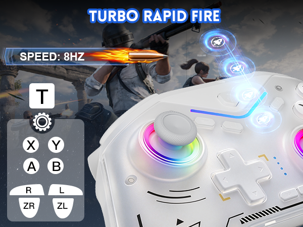 turbo rapid fire