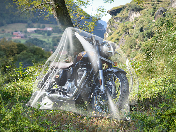 Clear waterproof tarp