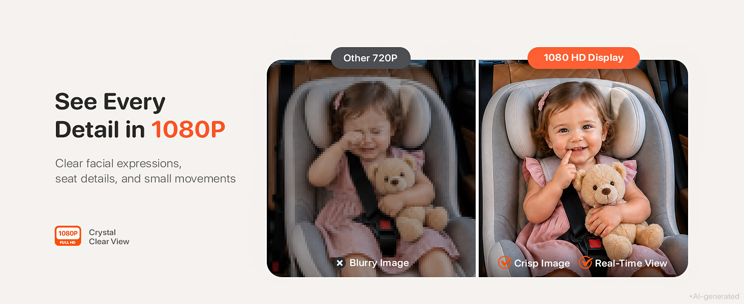 DOUBLE CAR CAMERA FOR 2 KIDS