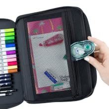 compact tape applicator, small adhesive, tombow removable tape, removable adhesive, easy to store