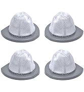 4 Pcs 2033 Vacuum Filter Replacement Compatible with Bissell Featherweight Stick Lightweight Bagl...