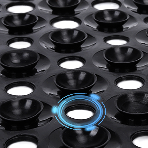Large Drain Holes