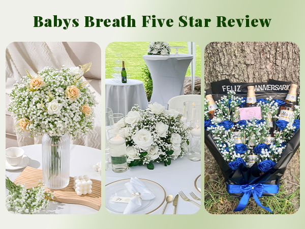 baby breath artificial flowers