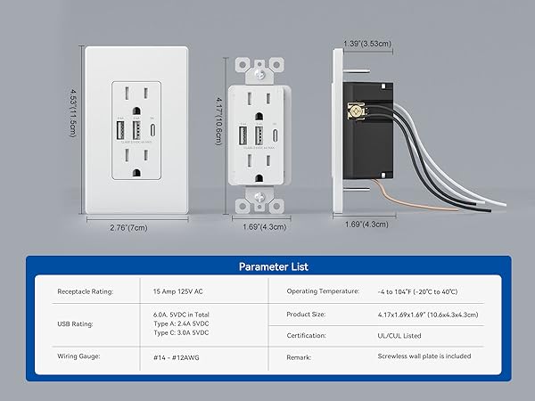 usb outlet