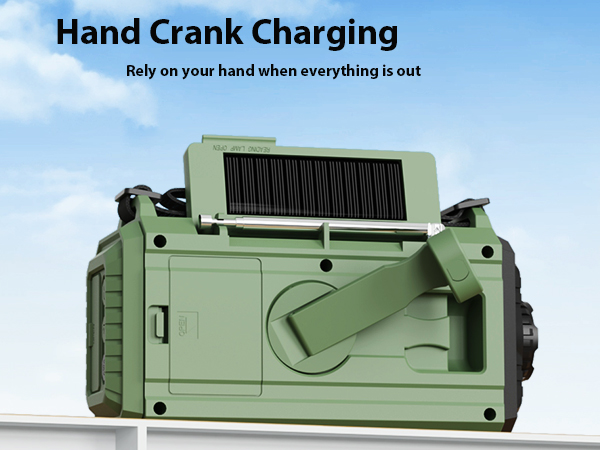 Hand Crank Radio
