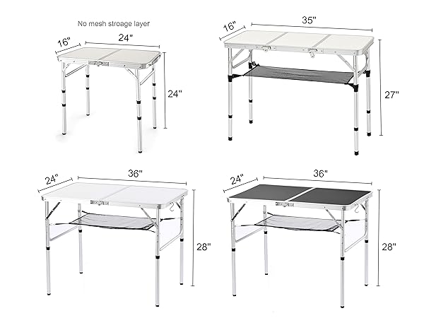 fold table