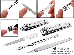 nail clippers set finger nail clippers kit foot care kit nail care kit for women nail file kit